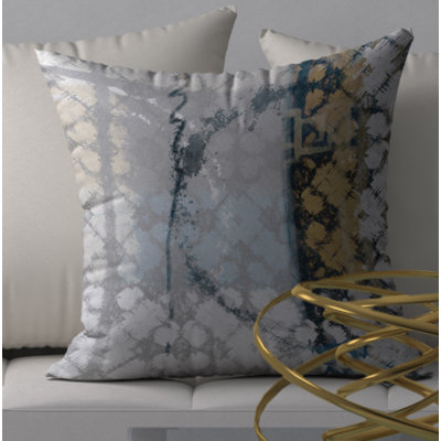 Save Pride Square Pillow Cover & Insert