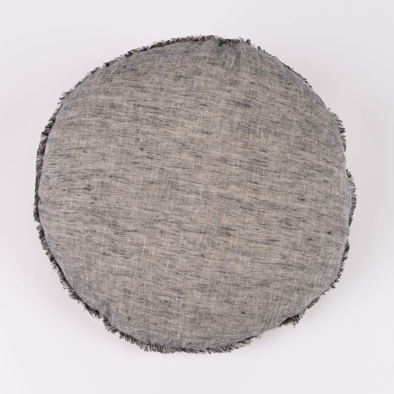Coussin Brissia, Noir