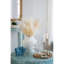 D12x14 "Vase rond en terre cuite avec finition blanc naturel