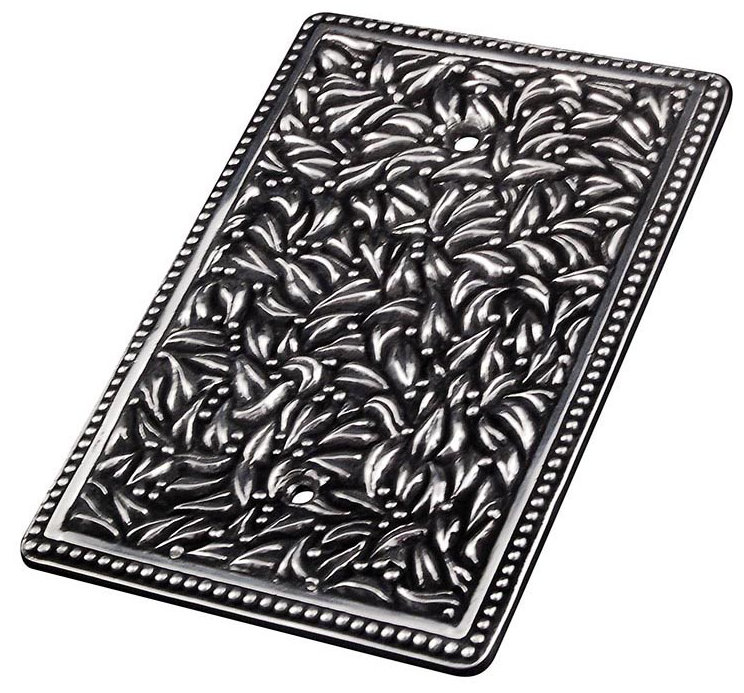 San Michele 0 - Gang Blank, Antique Nickel