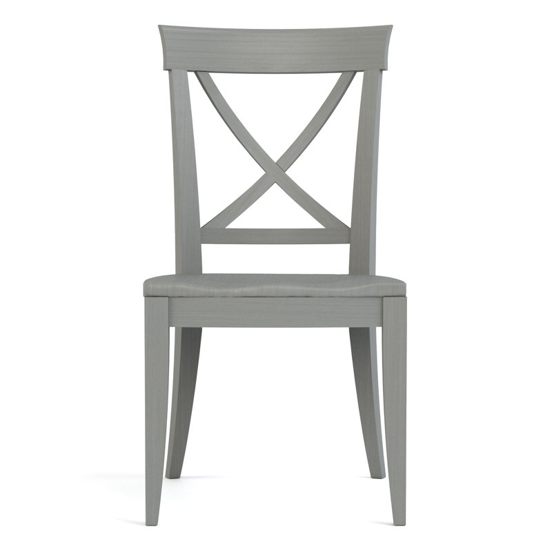 Chaise d'appoint en bois Revere