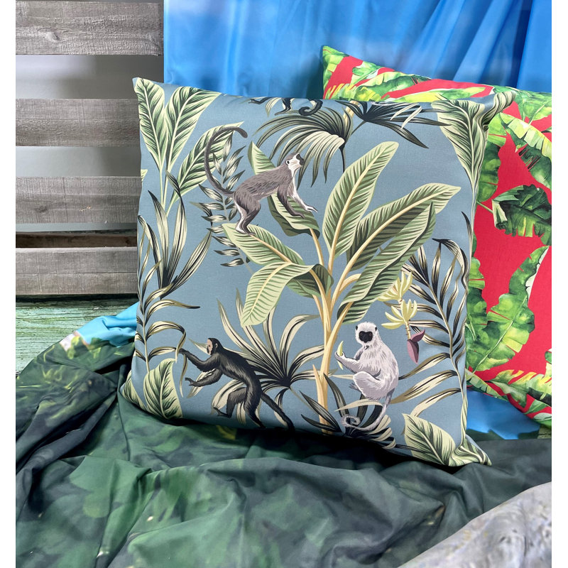  Housse et insert de coussin décoratif carré intérieur / extérieur en acrylique