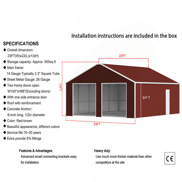 Product Dimensions