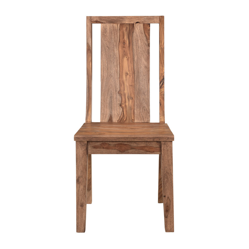 Ciriaco 18'' H Solid Wood Side Chair