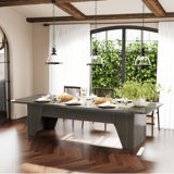 Dining Table With Spacious Top