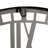 Dexter Metal Wall Clock