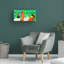 Art sur toile, "Chickens On Canvas" par Kims-845497486