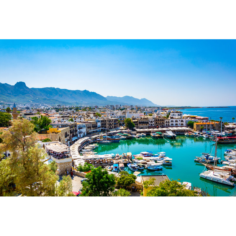 Kyrenia/Girne by Trabantos - Wrapped Canvas Print, 30cm H x 46cm W