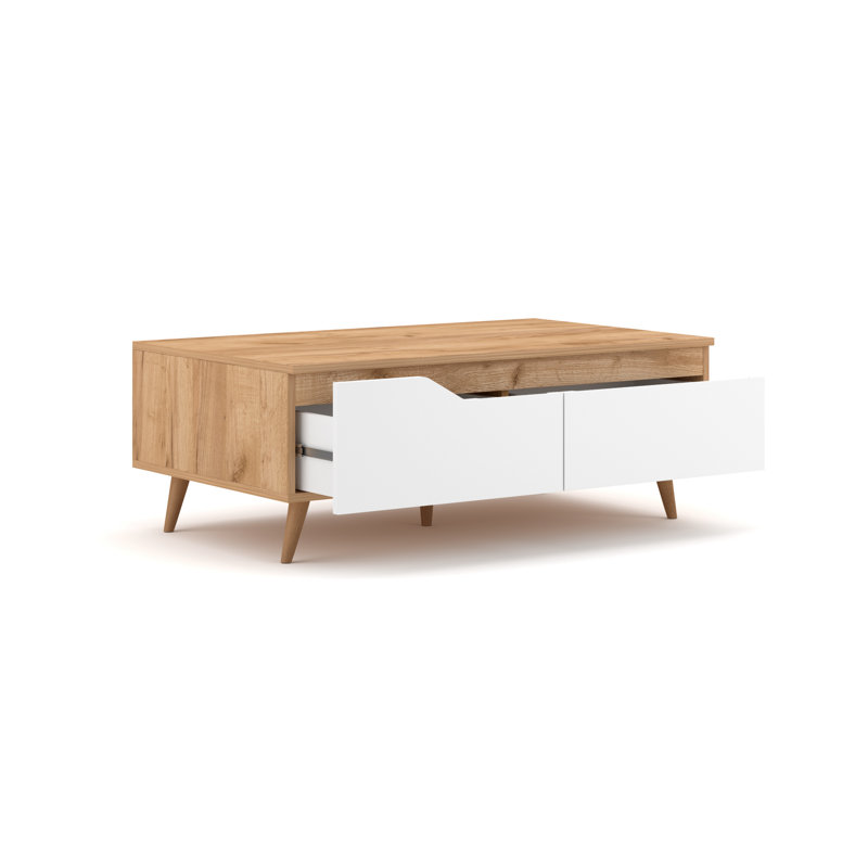 Alishan Coffee Table with Storage