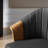 Arvion Faux Leather Swivel Barrel Chair-324943378