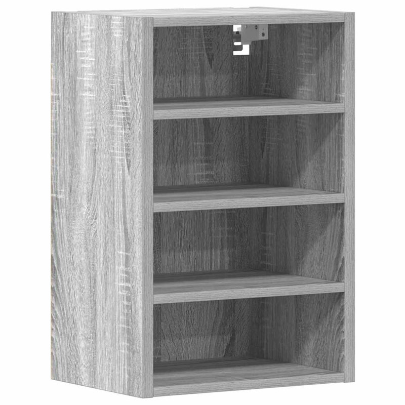 Hanging Cabinet Riga, Grey Sonoma