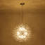Dandelion 9-Light Sputnik Crystal Chandelier Starburst Sunburst Ceiling Lighting-473622633