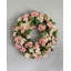 Faux Cherry Blossom Wreath 24"