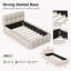 Upholstered Double Bed with Unique Mattress Design-1217427849-1219028958