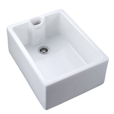 Classic 1 Bowl Farmhouse/Apron Kitchen Sink