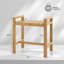 Tabouret de douche en bois de teck
