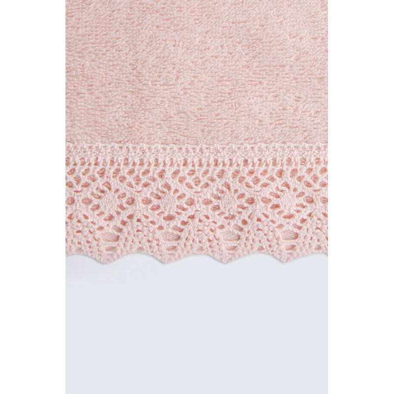 Drap de bain 100% coton Castellanos, Poudre