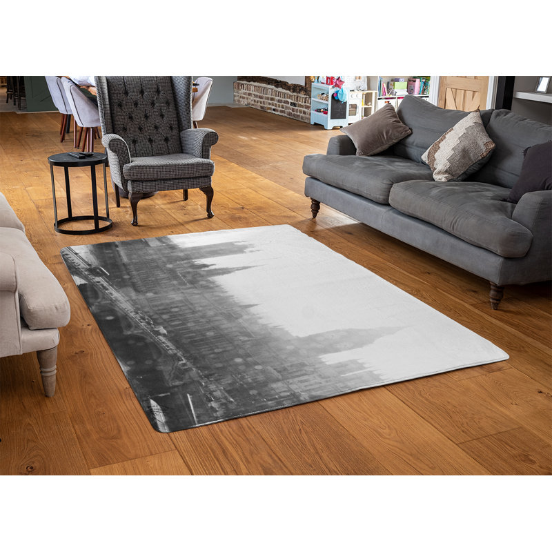 Gomez Shag Area Rug, Rectangle 140 x 200cm