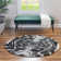 Tapis ikat gris Mitzy