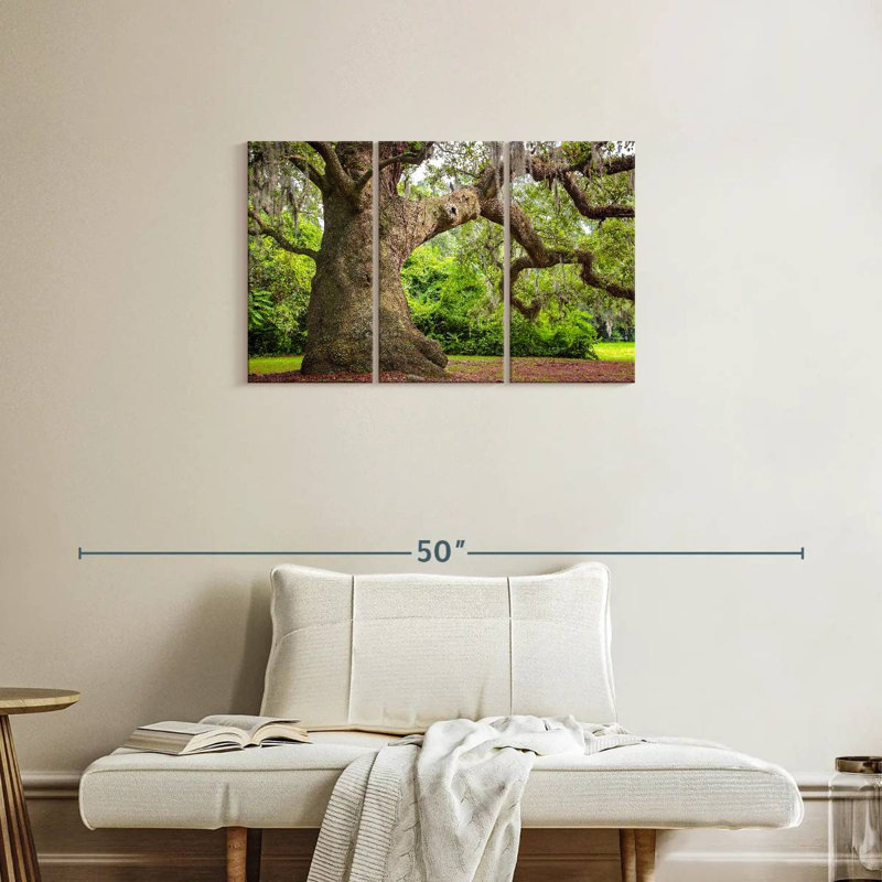 Harnek Live Oak Tree, 20" H x 33" W