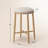 Backless Round Bar Stool