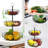 Prep & Savour Independence Metal Fruit Bowl