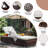 Outopee Wicker Patio Chaise Lounge with Cushion-1554721955