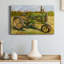 Rustic Tractors I - Impression sur toile tendue-1616212432