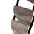 Anie 49.2" H x 13.4" W Corner Bookcase 4 - Tier Open Storage Shelf