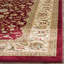 Klose Oriental Red/Ivory Area Rug-25183414