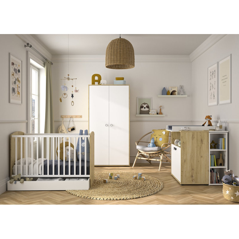 Manraj 87cm H X 30cm W Kids Cube