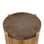 Table basse rustique Nyla avec pattes en bois fabriquées à la main-506401174-507327811