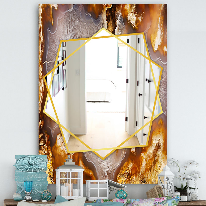 Miroir mural Eye of the Storm, H 39,4 po x l 29,5 po