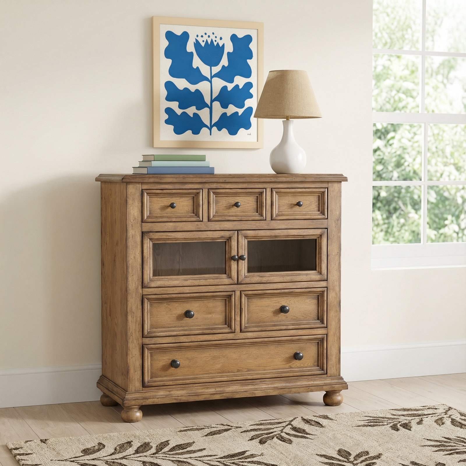 Country Living Accent Chest 2, Brown