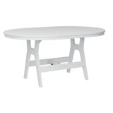 Berlin Gardens Harbor Tropical Aruba Blue 64″ Oblong Bar Table