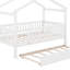 Lit simple en bois avec lit gigogne-2080925543-2080925541