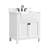 Abramowitz 30'' Freestanding Single Bathroom Vanity with Engineered Stone Top