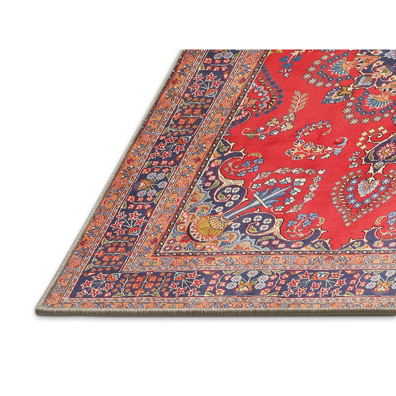 Jaydn Oriental Indoor Rug, Rectangle 6' x 9'