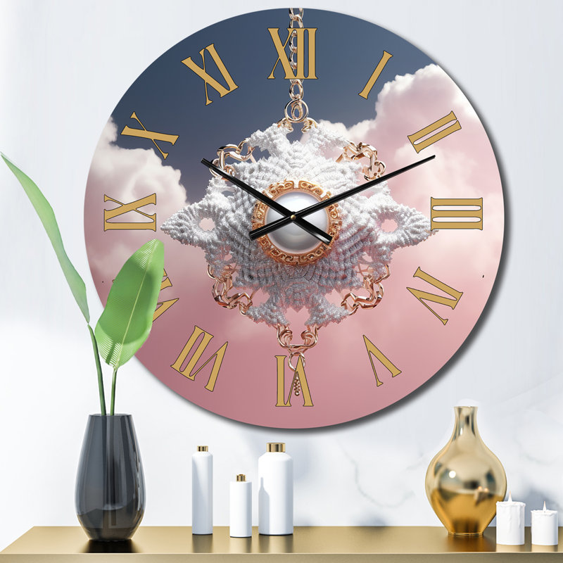 Beavercreek - Horloge murale moderne, Moyenne