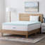 Surmatelas en mousse viscoélastique imprégnée de gel et d'aloès de 2 po Lucid-296917727-296917723