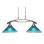 Luminaire pour îlot de cuisine 2 lumières avec verre de 12 po Eisenhauer