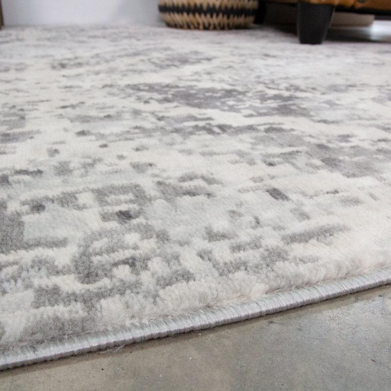 Garibay Abstract Area Rug, Runner 60 x 240cm