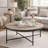 Zechariah Round Wooden Coffee Table with Base