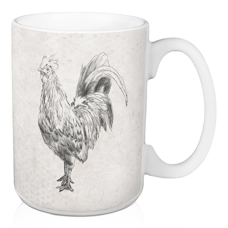 Johnene Ceramic Coffee Mug