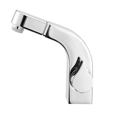 Robinet de salle de bain à poignée simple Virage