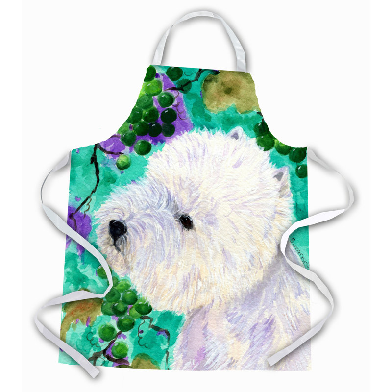 No Pattern Bib Apron
