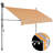 Polyester Cover Retractable Door / Window Awning-87953446-87952742