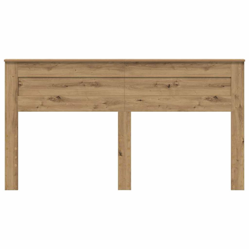 Headboard, Artisan Oak, King
