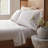 Emrik Brushed Organic Cotton Percale Sheet Set-90619897-90619901