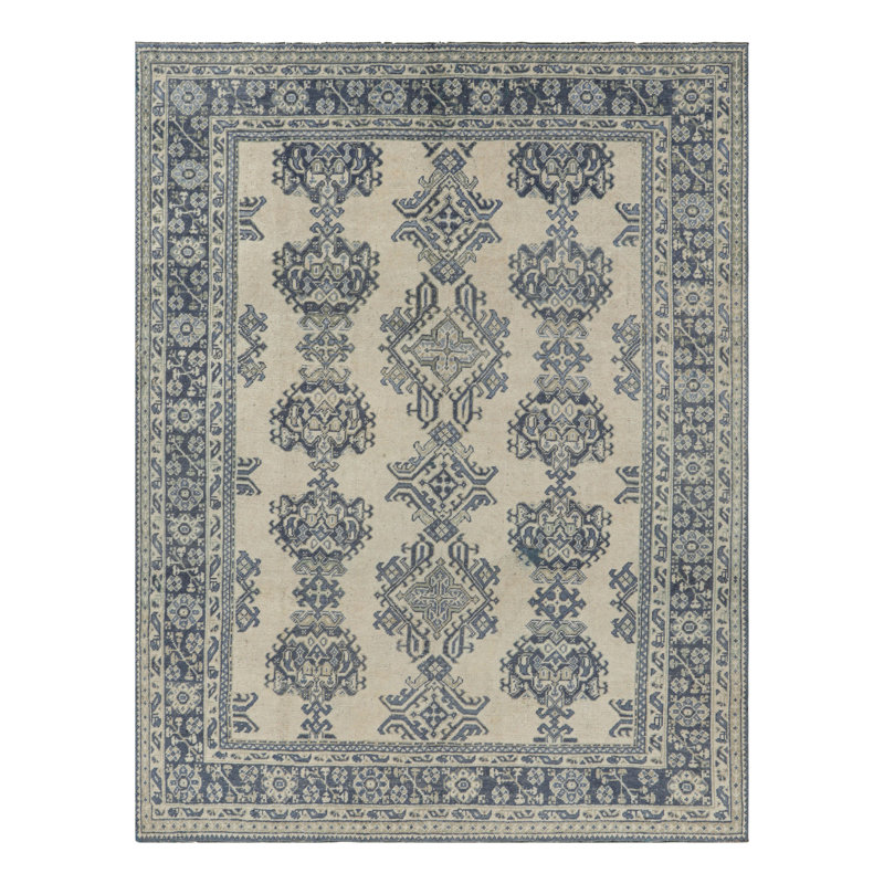 One-of-a-Kind 9'x12' Hand Knotted Area Rug